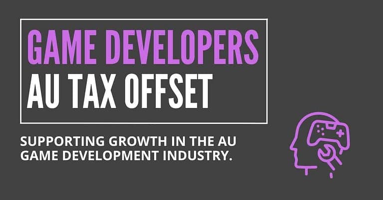 Game Developers AU Tax Offset: Supporting Growth in the AU Game Development Industry
