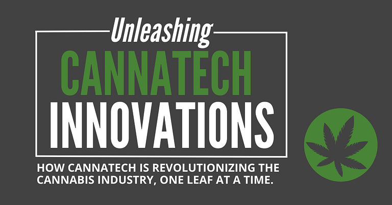 CannaTech: How Technology is disrupting the Cannabis industry
