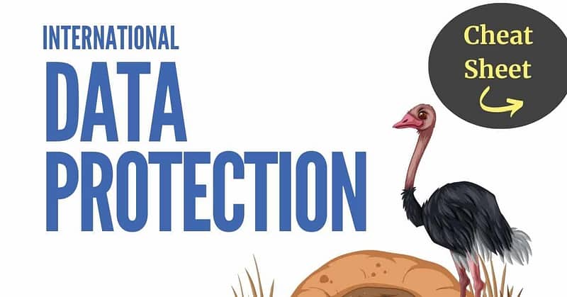 Data Protection – An international perspective