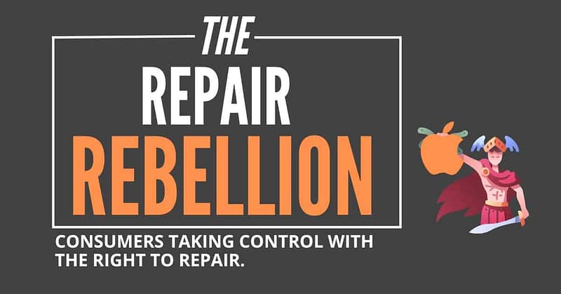The Repair Rebellion: How Consumers are Taking Control with the Right to Repair